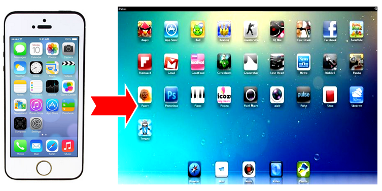 apple emulator for windows 10